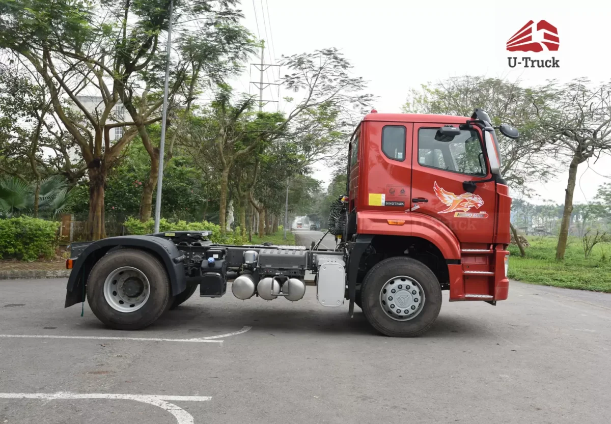 xe đầu kéo NX 280 cầu láp: lựa chọn tối ưu cho vận tải hiện đại - Ảnh 5