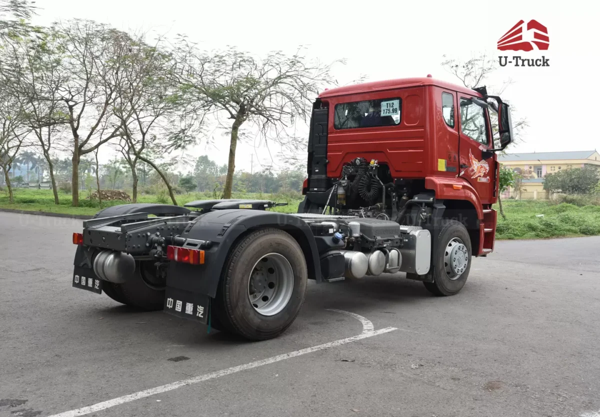 xe đầu kéo NX 280 cầu láp: lựa chọn tối ưu cho vận tải hiện đại - Ảnh 7