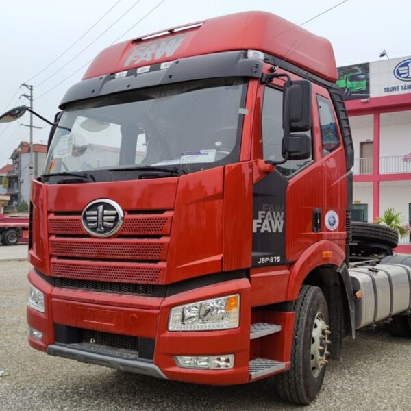 đánh giá chuyên sâu xe đầu kéo Faw J6P 2 cầu 375 HP: lựa chọn tối ưu cho vận tải hiện đại