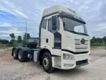 đánh giá chuyên sâu xe đầu kéo Faw J6P 2 cầu 375 HP: lựa chọn tối ưu cho vận tải hiện đại - Ảnh 8