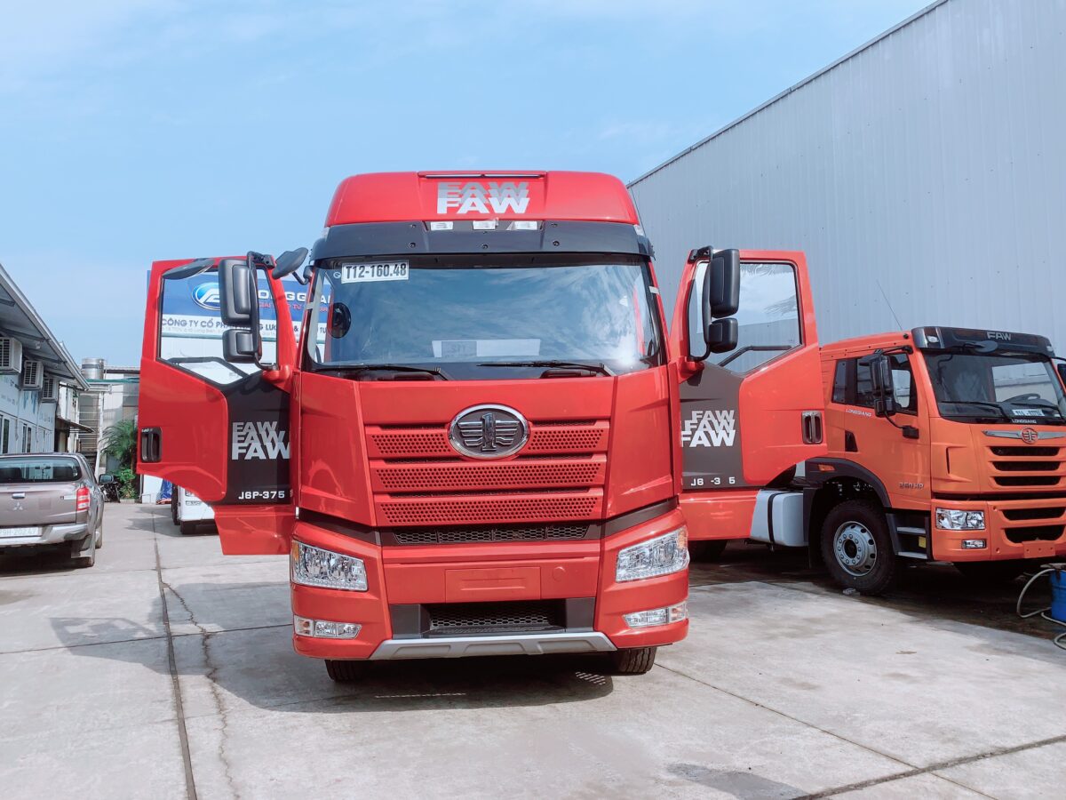 đánh giá chuyên sâu xe đầu kéo Faw J6P 2 cầu 375 HP: lựa chọn tối ưu cho vận tải hiện đại - Ảnh 7