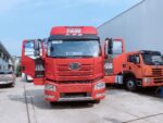 đánh giá chuyên sâu xe đầu kéo Faw J6P 2 cầu 375 HP: lựa chọn tối ưu cho vận tải hiện đại - Ảnh 7