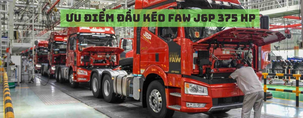 đánh giá chuyên sâu xe đầu kéo Faw J6P 2 cầu 375 HP: lựa chọn tối ưu cho vận tải hiện đại - Ảnh 6