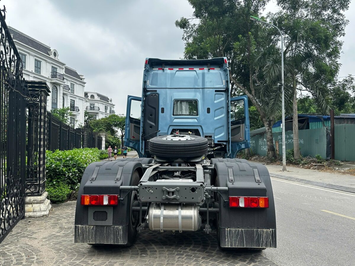 Xe đầu kéo Howo TS7 460 cầu láp: lựa chọn tối ưu cho vận tải chuyên nghiệp - Ảnh 5