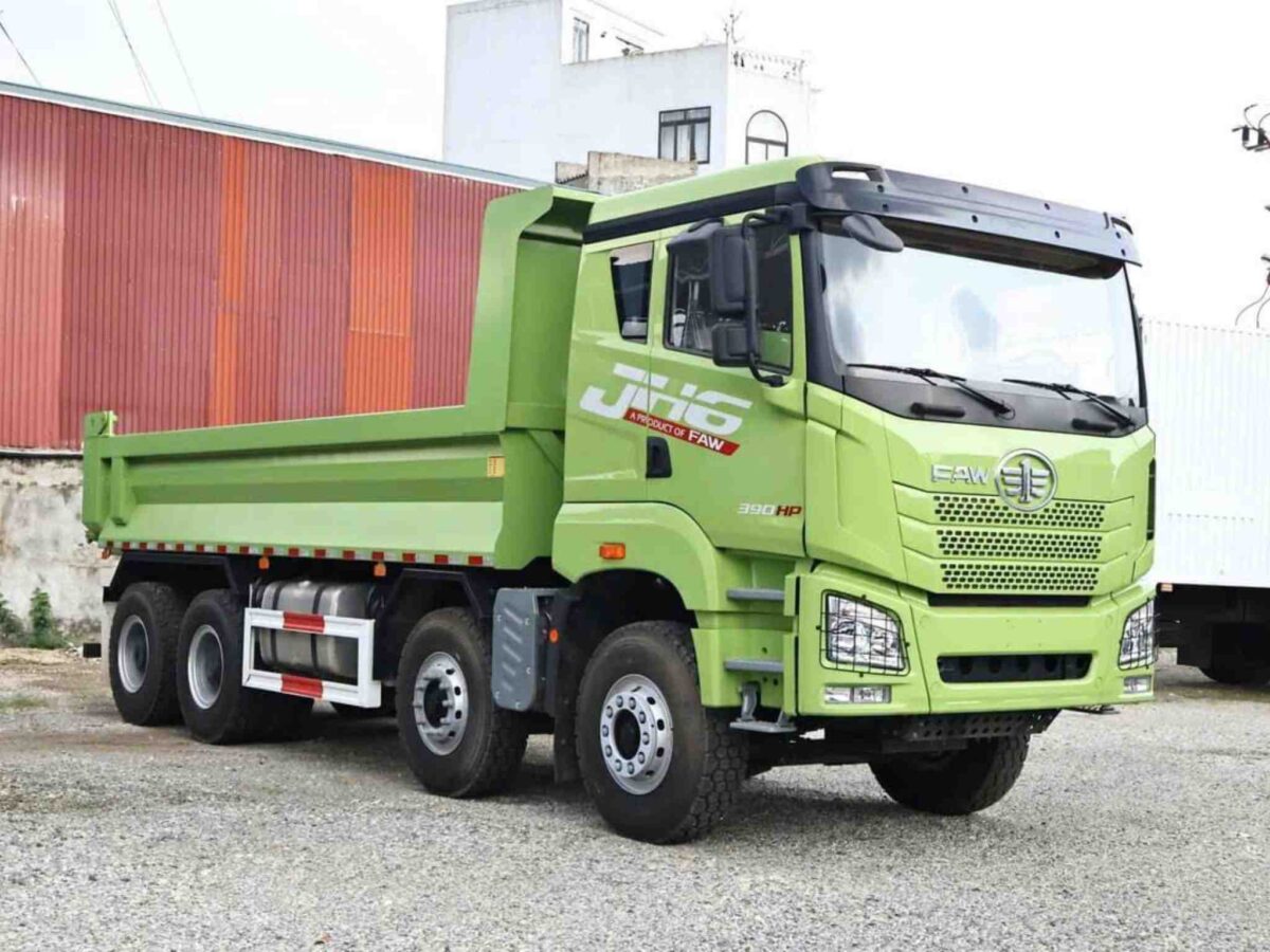 Phân tích chuyên sâu xe tải ben JH6 ben 6×4: lựa chọn tối ưu cho vận tải nặng - Ảnh 6
