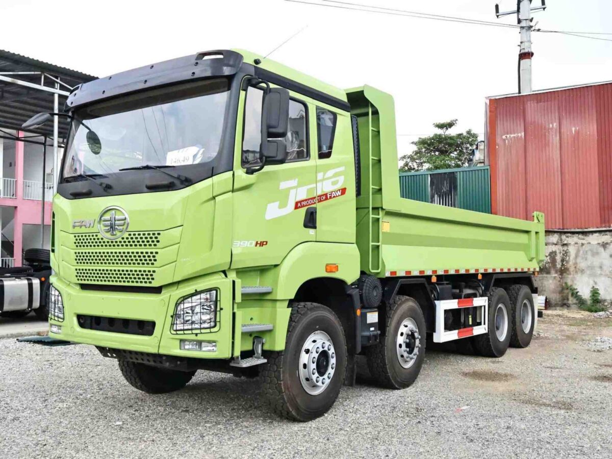 Phân tích chuyên sâu xe tải ben JH6 ben 6×4: lựa chọn tối ưu cho vận tải nặng - Ảnh 1