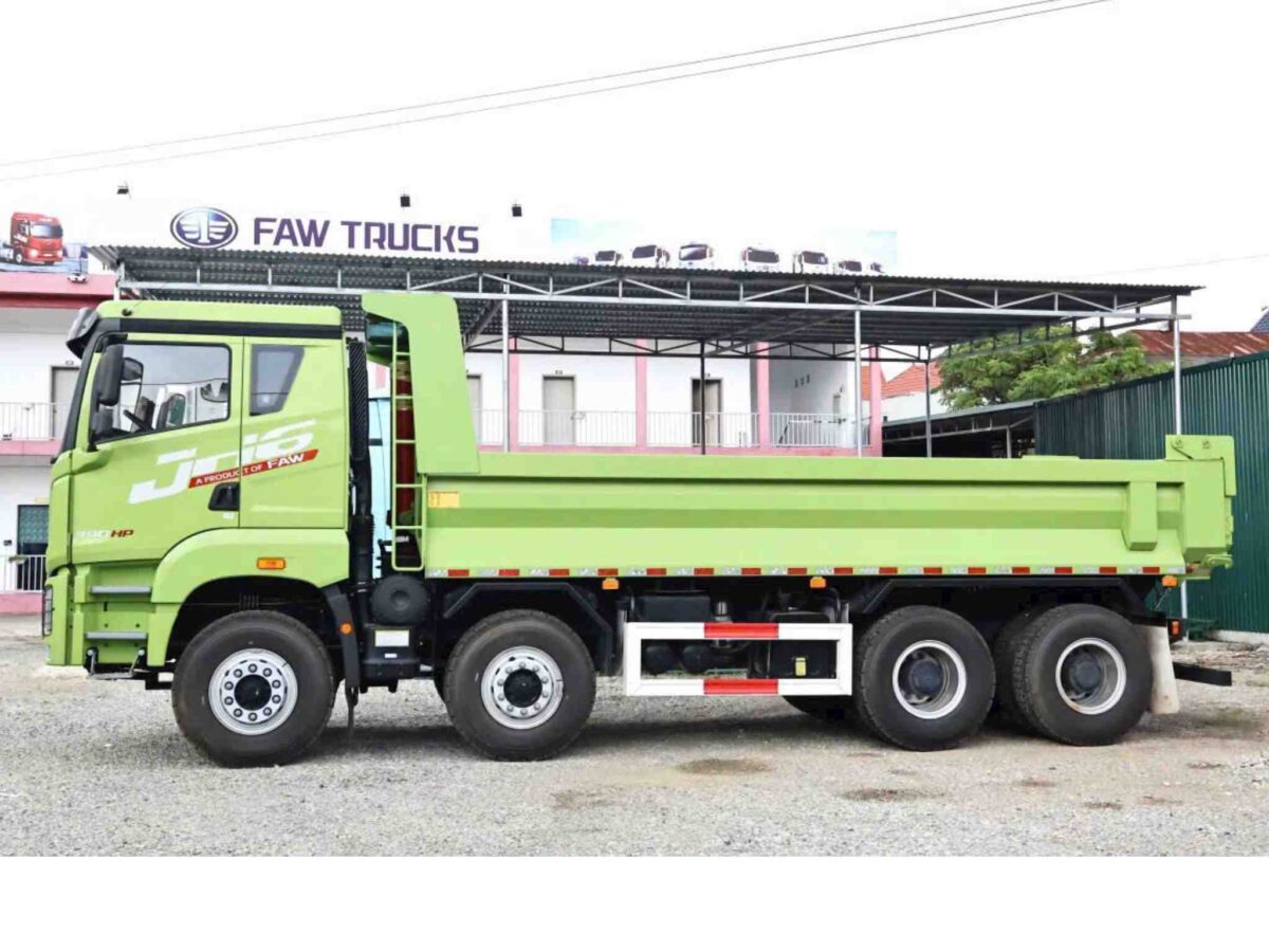 Phân tích chuyên sâu xe tải ben JH6 ben 6×4: lựa chọn tối ưu cho vận tải nặng - Ảnh 9