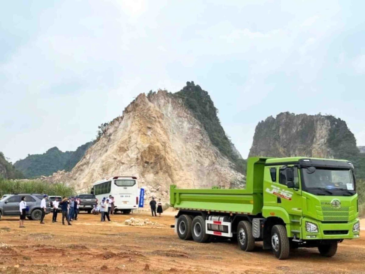 Phân tích chuyên sâu xe tải ben JH6 ben 6×4: lựa chọn tối ưu cho vận tải nặng - Ảnh 10