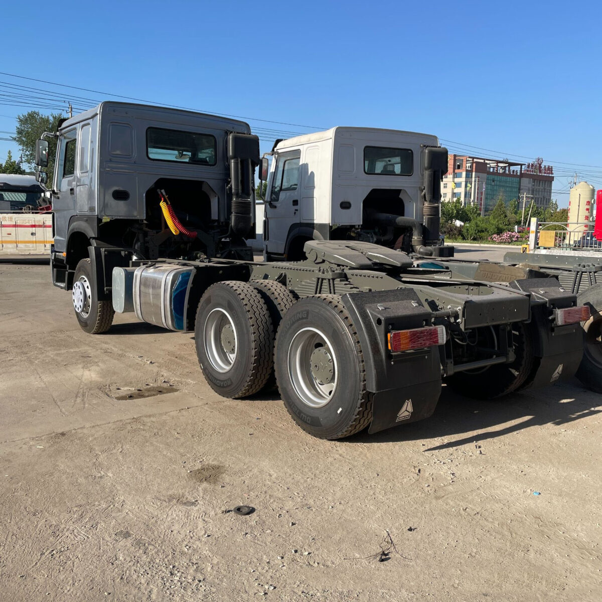 Xe tải Howo 4 chân 375HP cabin A7 17 tấn: lựa chọn tối ưu cho vận tải nặng - Ảnh 9