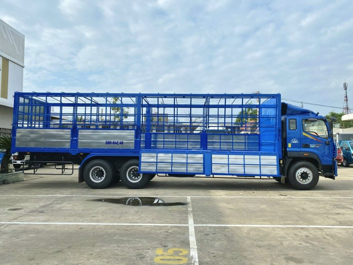 Phân tích chuyên sâu xe tải Thaco Auman C340 5 chân: lựa chọn tối ưu cho vận tải chuyên nghiệp - Ảnh 9