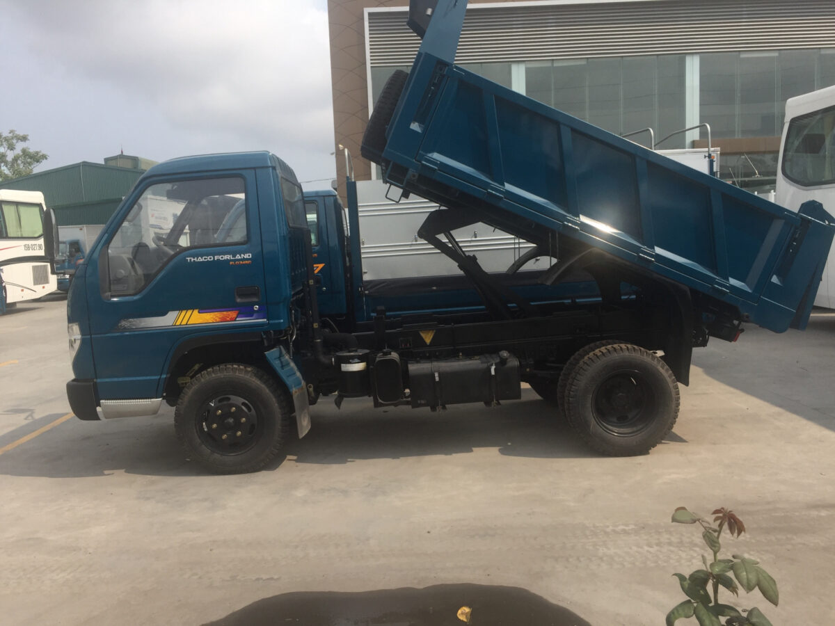 Phân tích chuyên sâu xe tải Thaco Forland FLD345C: lựa chọn tối ưu cho vận tải xây dựng - Ảnh 7