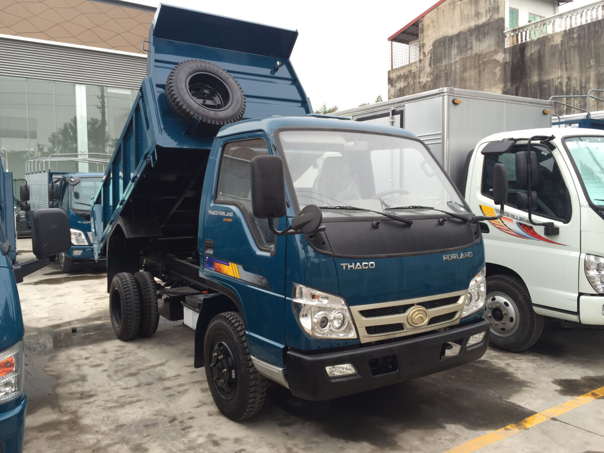 Phân tích chuyên sâu xe tải Thaco Forland FLD345C: lựa chọn tối ưu cho vận tải xây dựng - Ảnh 6
