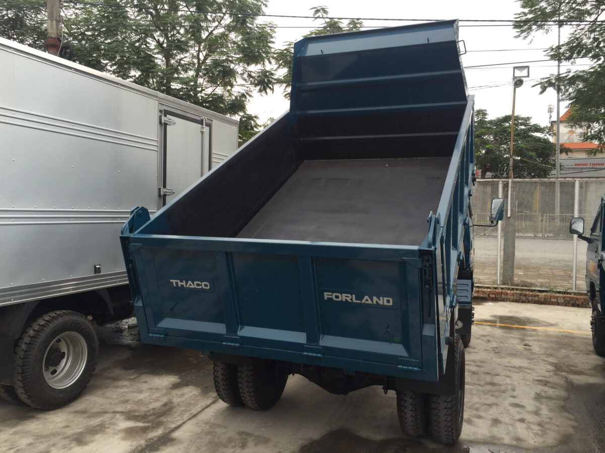 Phân tích chuyên sâu xe tải Thaco Forland FLD345C: lựa chọn tối ưu cho vận tải xây dựng - Ảnh 9