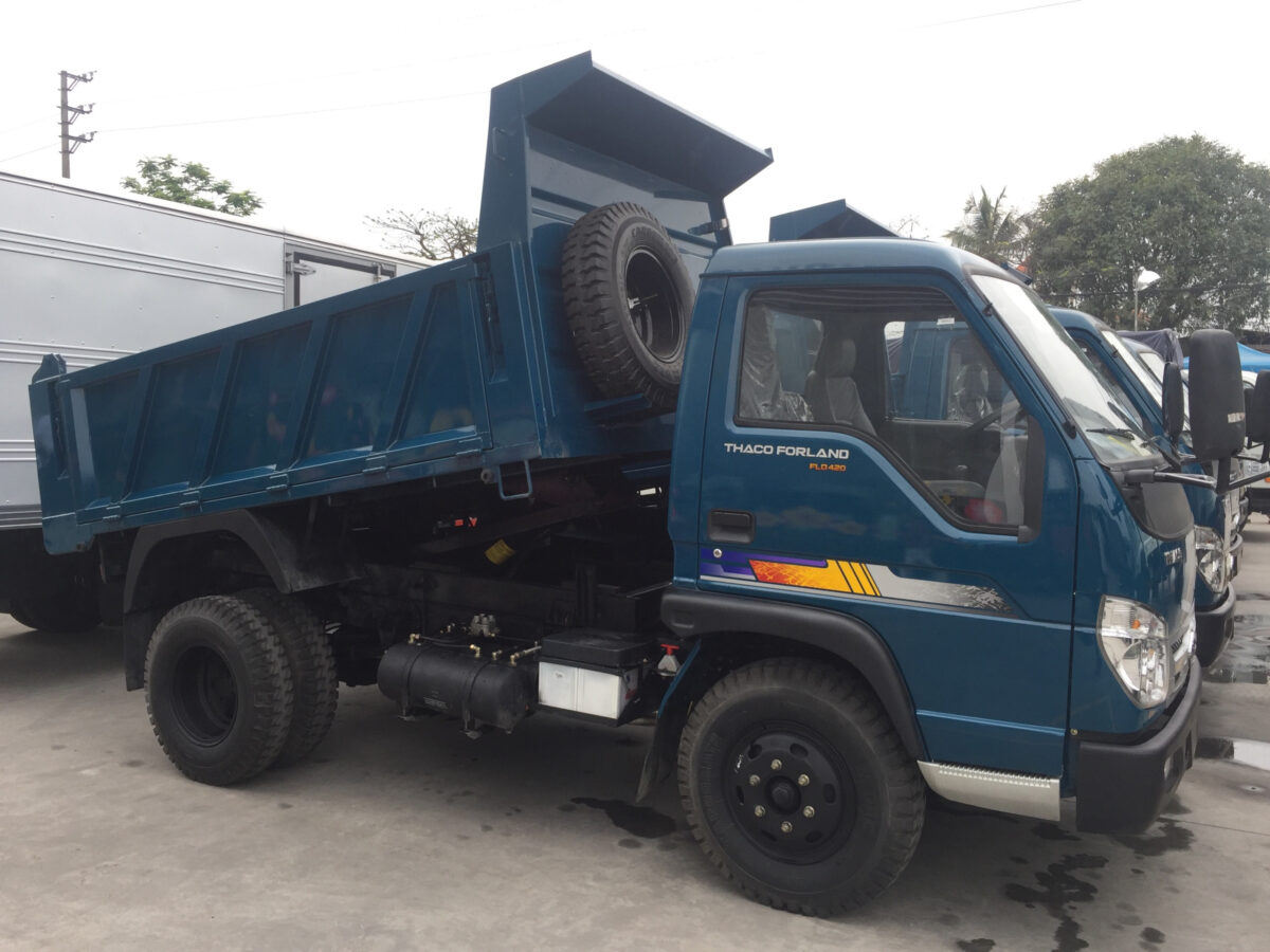 Phân tích chi tiết xe tải Thaco Forland FLD420: lựa chọn tối ưu cho vận tải chuyên nghiệp - Ảnh 10