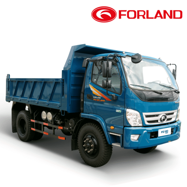 Đánh giá chuyên sâu xe ben Forland FD120 4WD 6.5 tấn 2 cầu 5.4 khối cầu láp: Lựa chọn tối ưu cho vận tải công trình