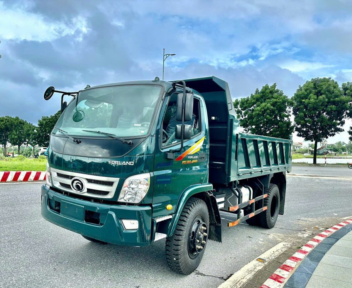 Đánh giá chuyên sâu xe ben Forland FD120 4WD 6.5 tấn 2 cầu 5.4 khối cầu láp: Lựa chọn tối ưu cho vận tải công trình - Ảnh 3