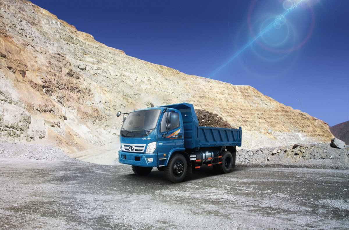 Đánh giá chuyên sâu xe ben Forland FD120 4WD 6.5 tấn 2 cầu 5.4 khối cầu láp: Lựa chọn tối ưu cho vận tải công trình - Ảnh 4