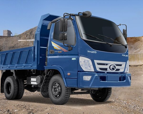 Xe ben 1 cầu 3,5 tấn Thaco FD350: lựa chọn tối ưu cho vận tải chuyên nghiệp