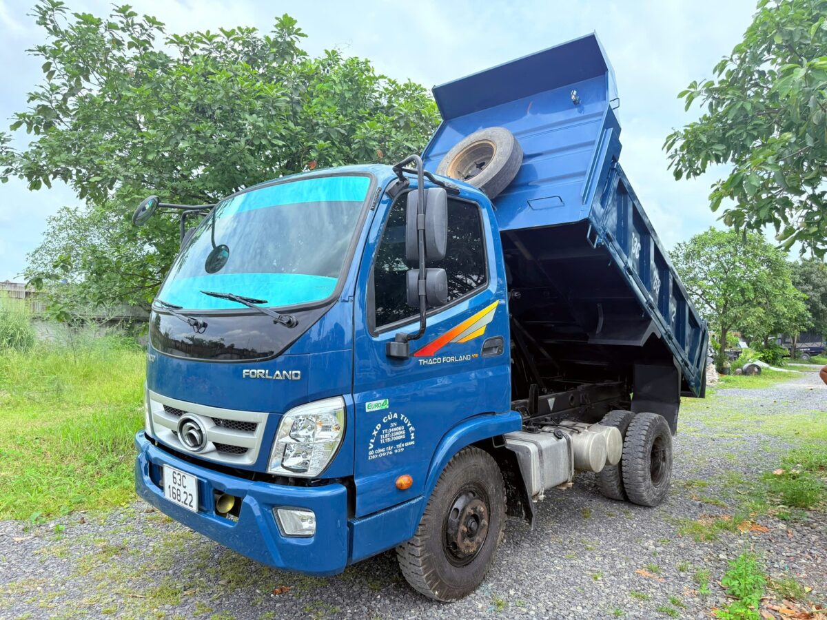 Xe ben 1 cầu 3,5 tấn Thaco FD350: lựa chọn tối ưu cho vận tải chuyên nghiệp - Ảnh 10