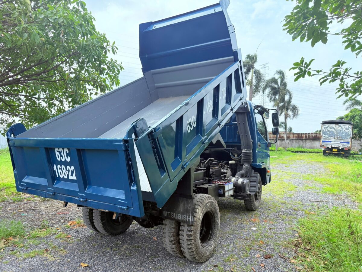 Xe ben 1 cầu 3,5 tấn Thaco FD350: lựa chọn tối ưu cho vận tải chuyên nghiệp - Ảnh 9