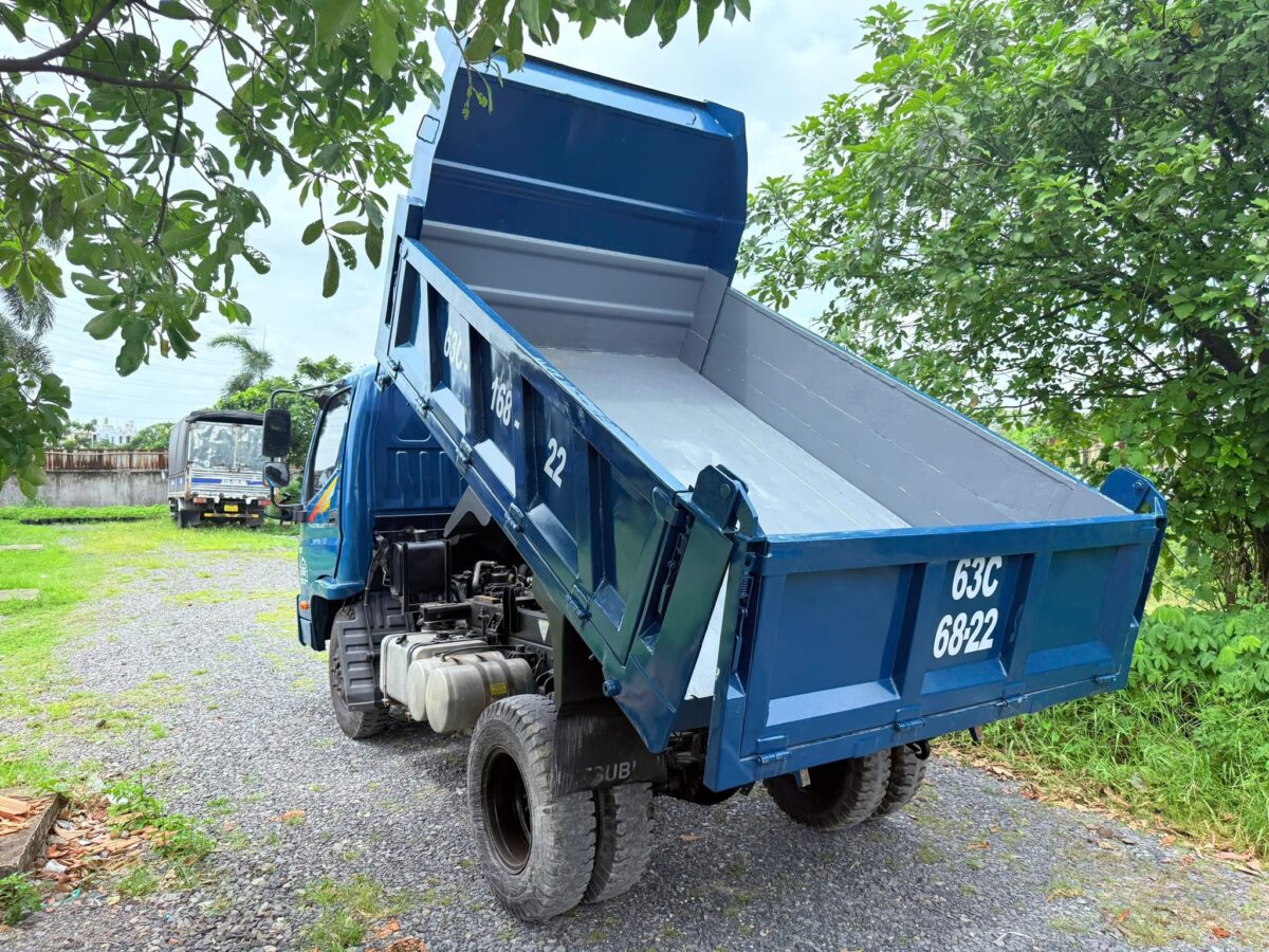 Xe ben 1 cầu 3,5 tấn Thaco FD350: lựa chọn tối ưu cho vận tải chuyên nghiệp - Ảnh 7