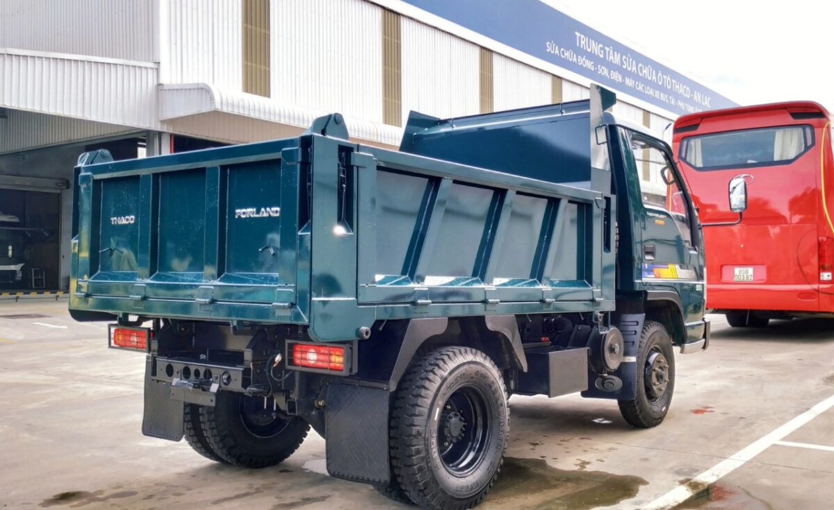 Xe ben 1 cầu 2.5 tấn 2 khối Thaco Forland FD490: lựa chọn tối ưu cho vận tải xây dựng - Ảnh 5