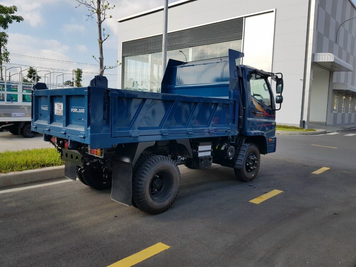 Xe ben Thaco Forland FD700 3.5 tấn: phân tích chuyên sâu, lựa chọn tối ưu cho vận tải công trình - Ảnh 7