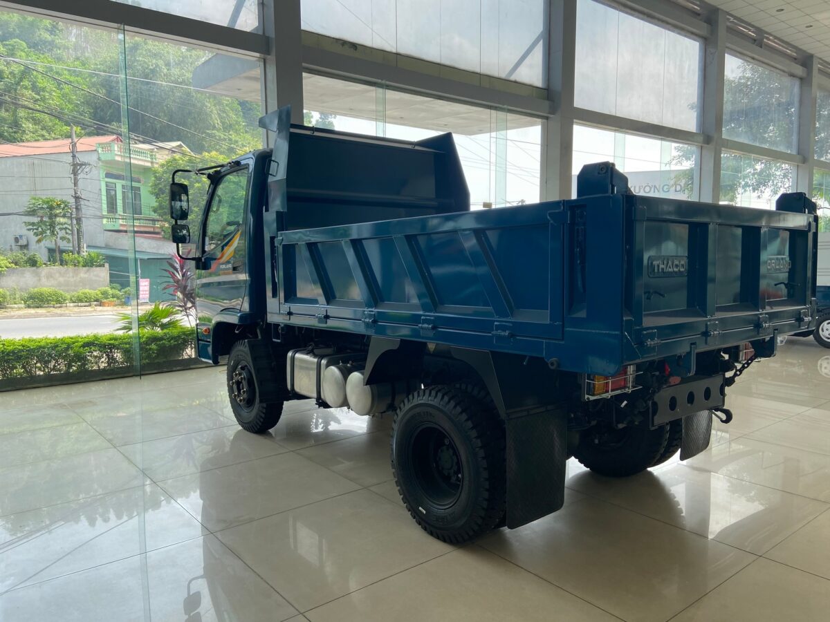 Xe ben Thaco Forland FD700 3.5 tấn: phân tích chuyên sâu, lựa chọn tối ưu cho vận tải công trình - Ảnh 9