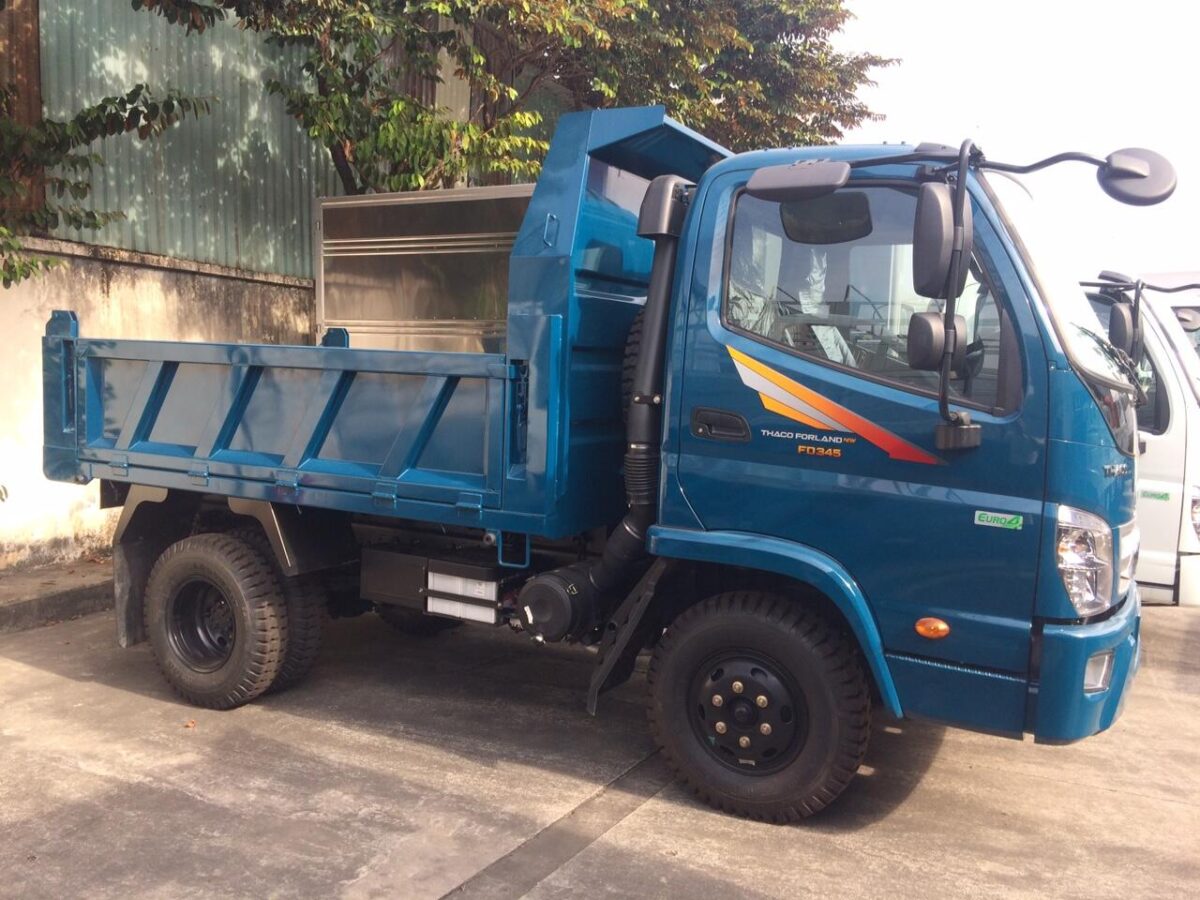 Phân tích chi tiết xe tải Thaco Forland FLD345D: lựa chọn tối ưu cho vận tải chuyên nghiệp - Ảnh 10